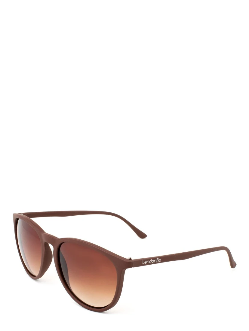 Brown Injected Sunglasses