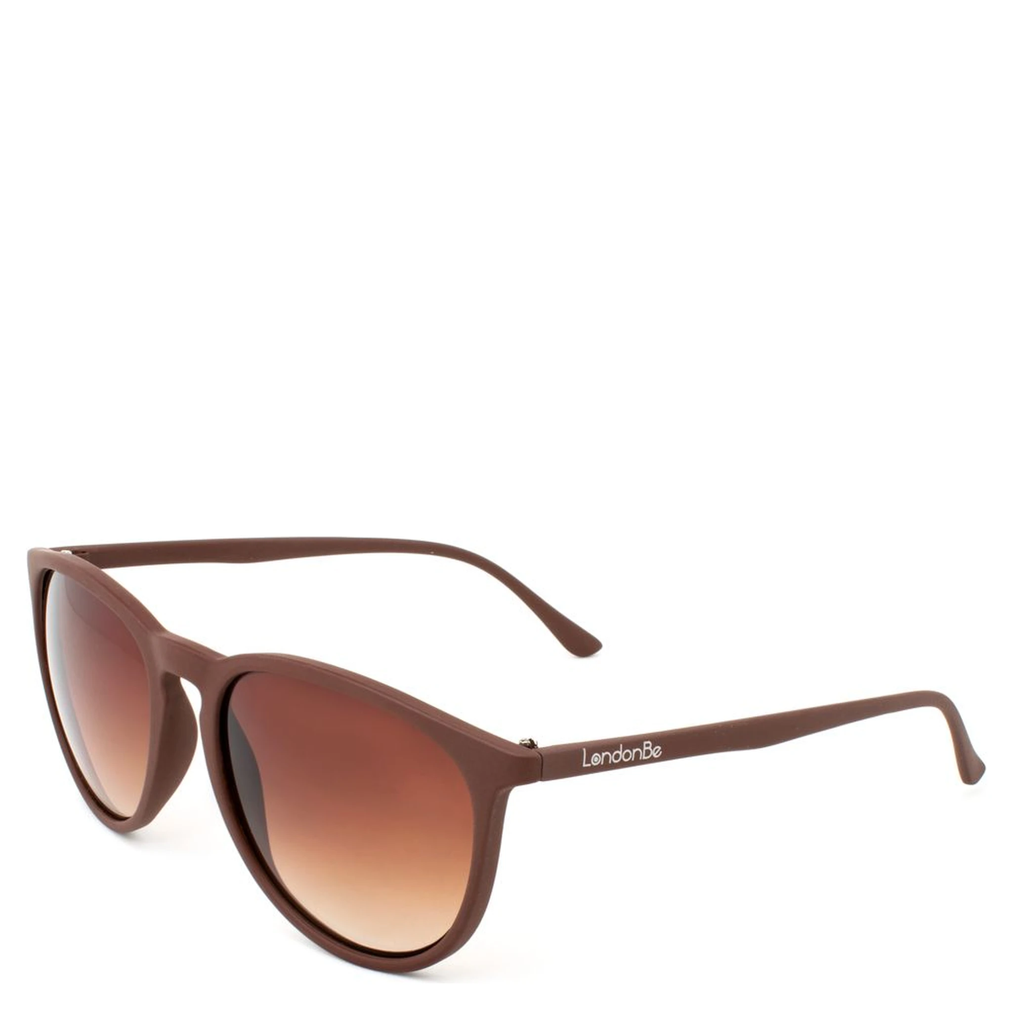 Brown Injected Sunglasses