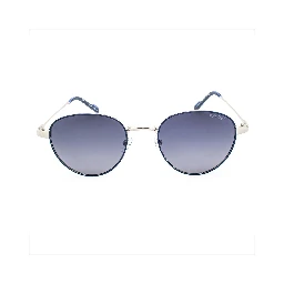 Silver Metal Sunglasses