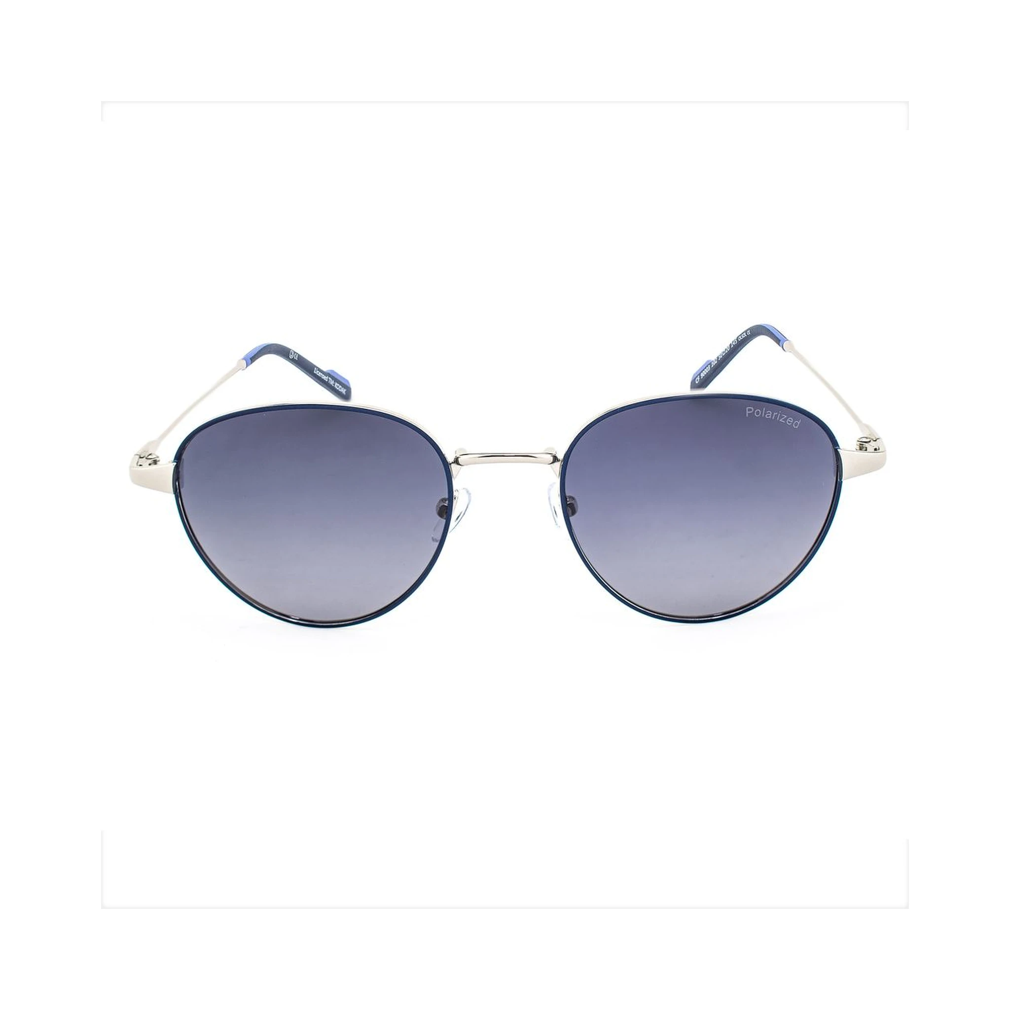 Silver Metal Sunglasses