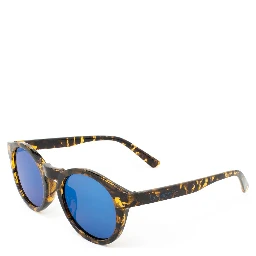 Brown Injected Sunglasses