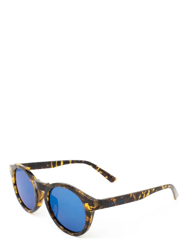 Brown Injected Sunglasses