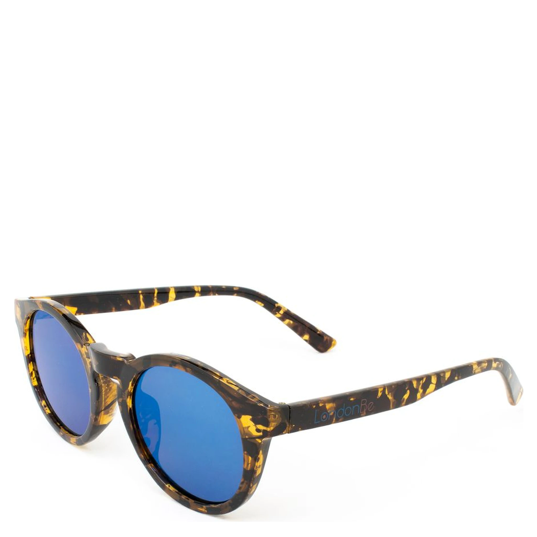 Brown Injected Sunglasses