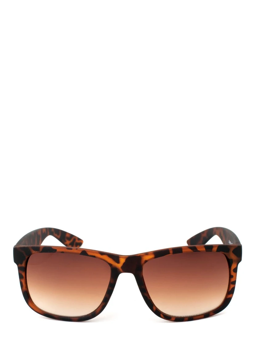 Brown Injected Sunglasses