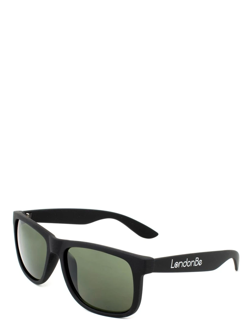 Black Injected Sunglasses