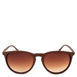 Brown Injected Sunglasses