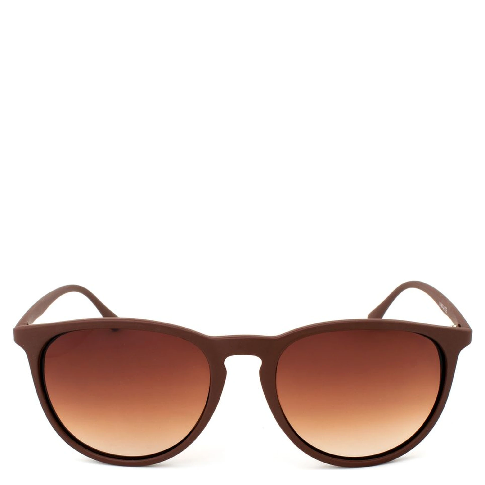 Brown Injected Sunglasses