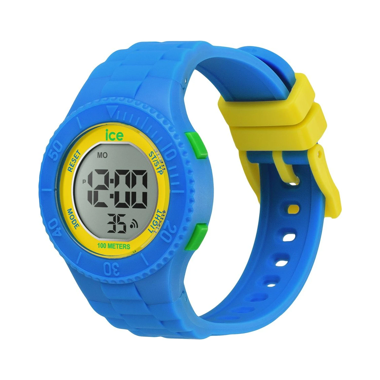 Blue Synthetic Digital Watch