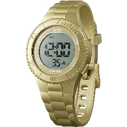 Gold Synthetic Digital Watch