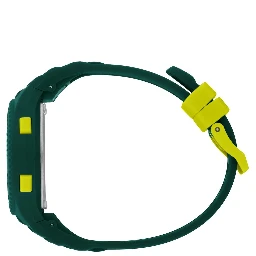 Green Synthetic Digital Watch