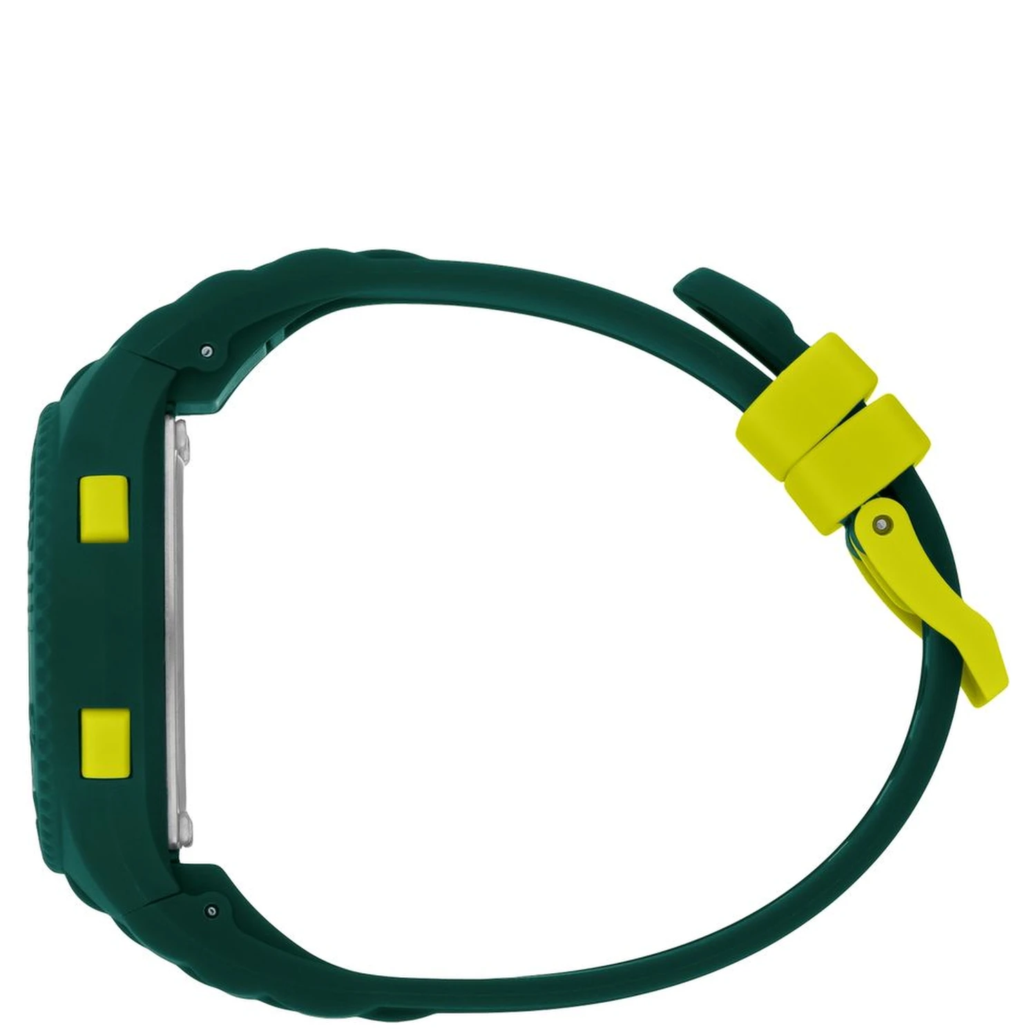 Green Synthetic Digital Watch