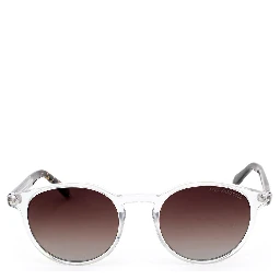 Transparent Plastic Sunglasses