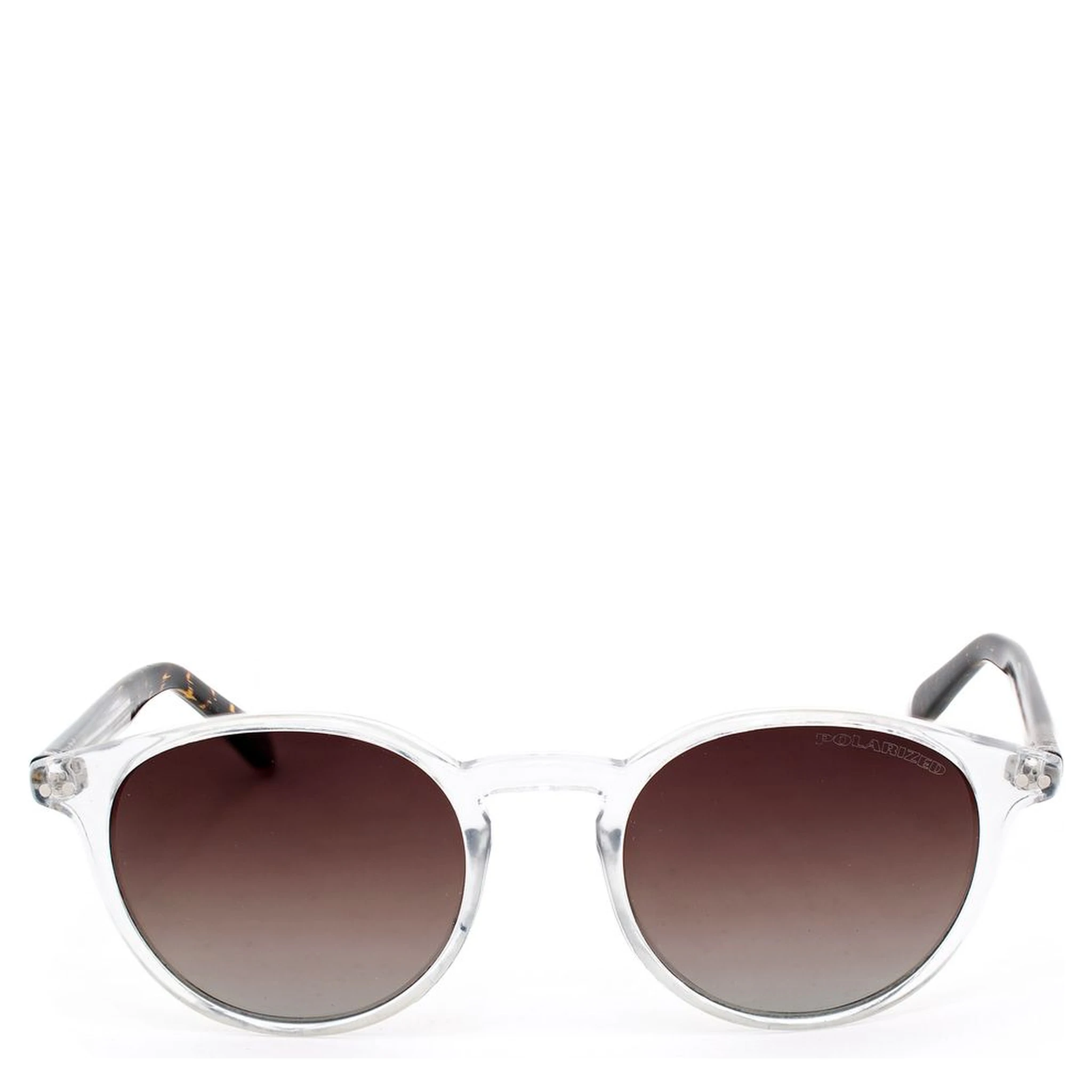 Transparent Plastic Sunglasses