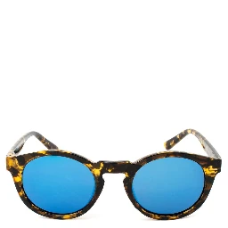 Brown Injected Sunglasses