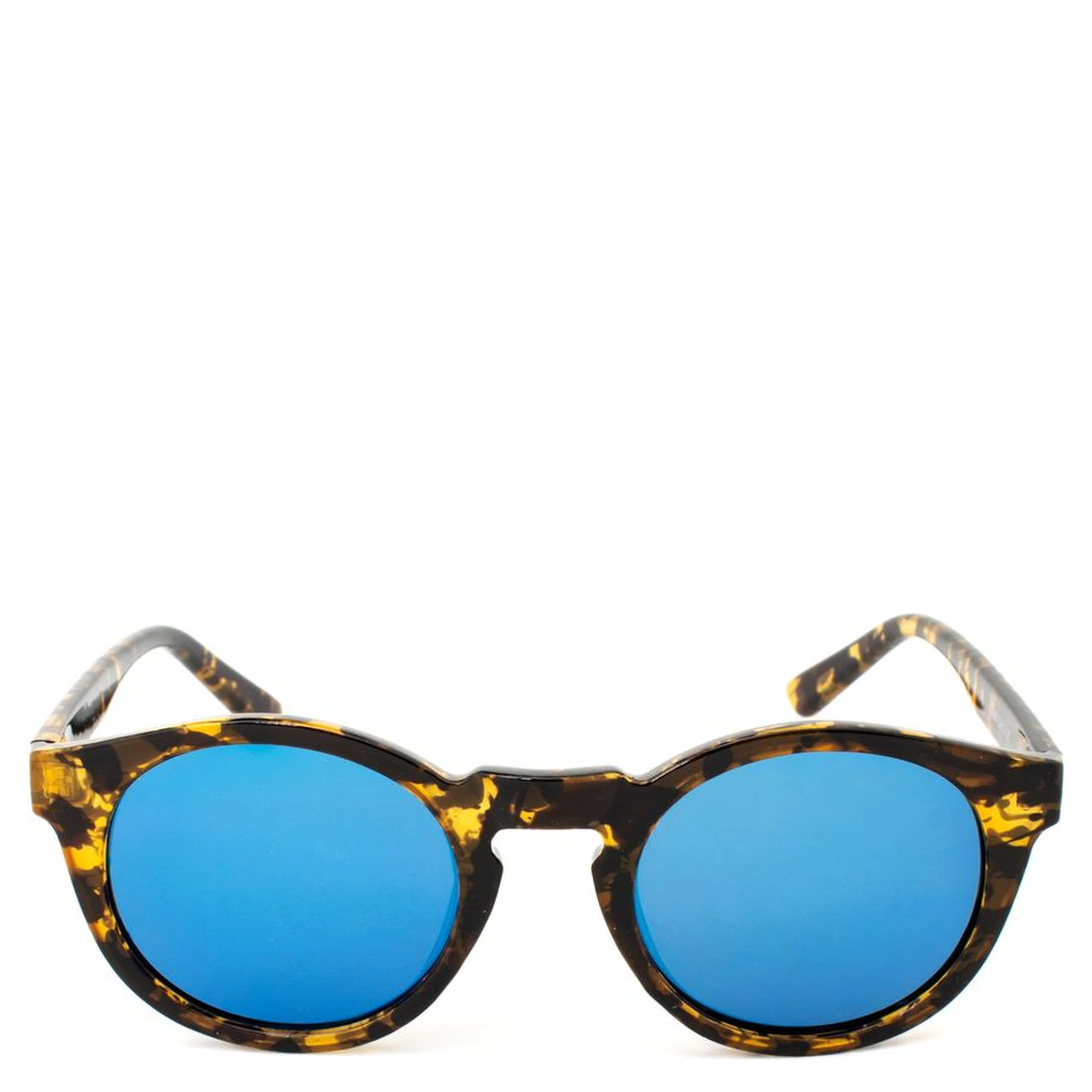 Brown Injected Sunglasses