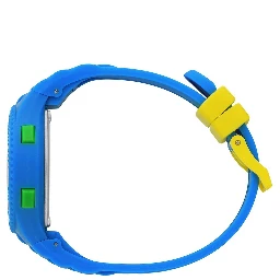 Blue Synthetic Digital Watch