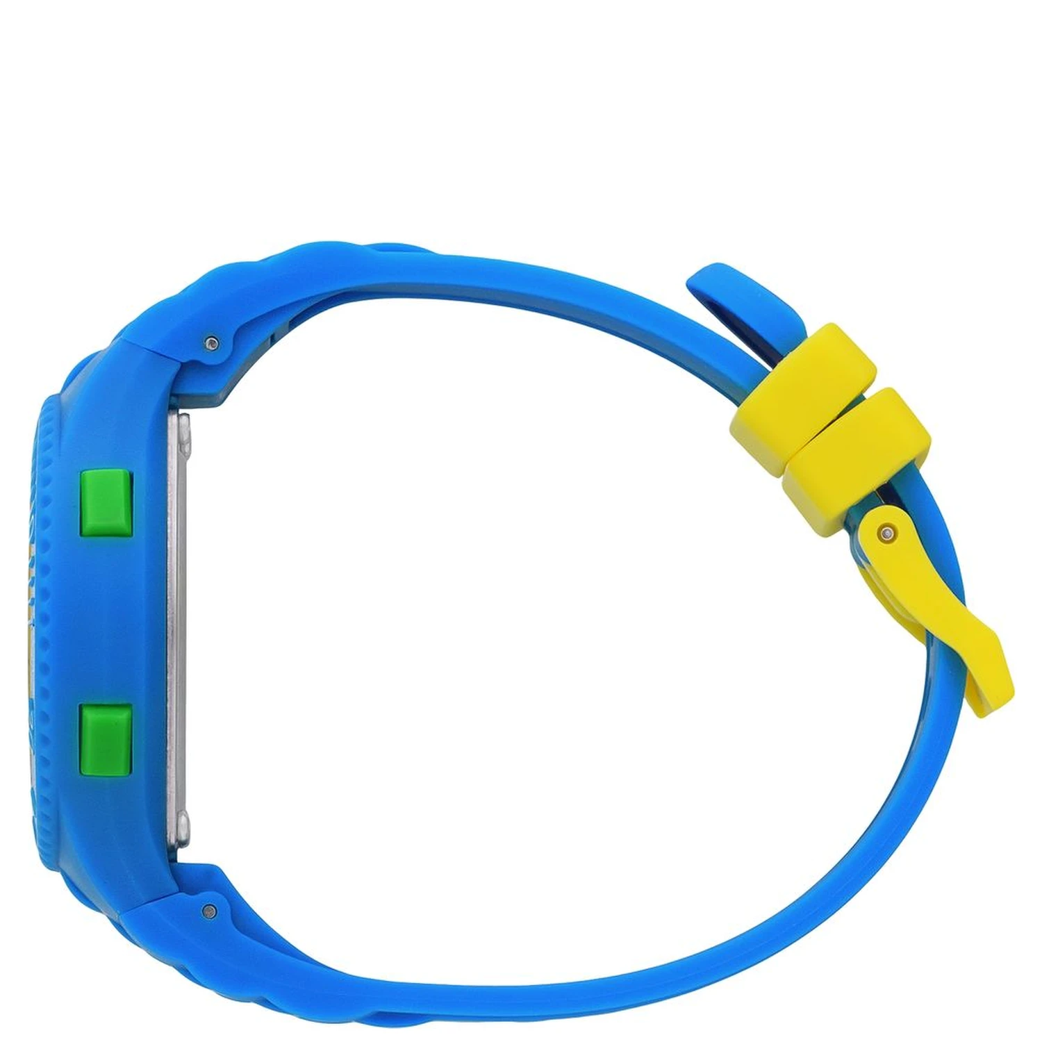 Blue Synthetic Digital Watch