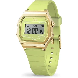 Green Synthetic Digital Watch