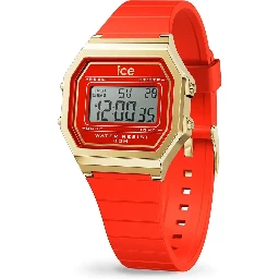Red Synthetic Digital Watch