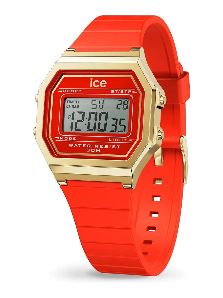 Red Synthetic Digital Watch