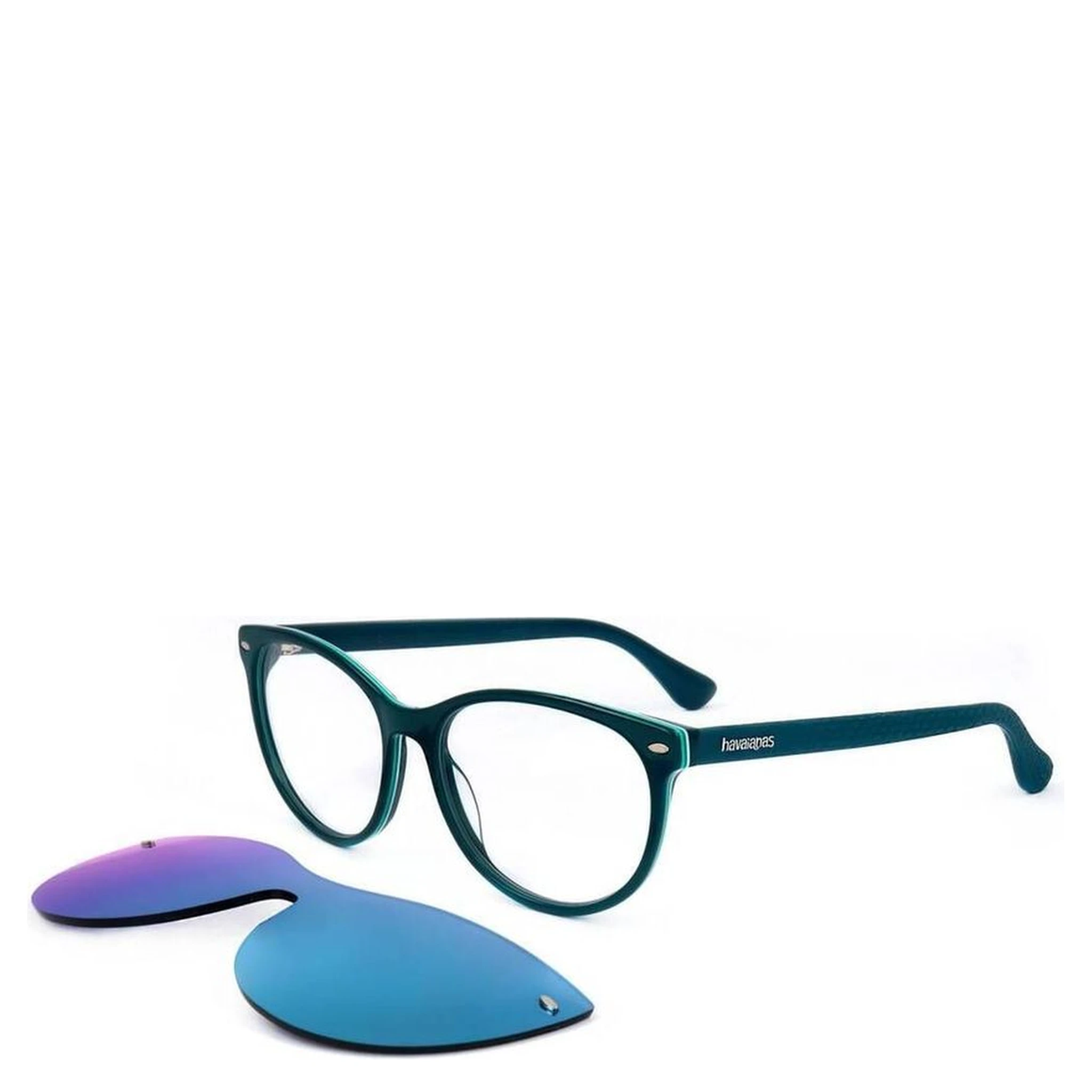 Green Acetate Glasses (Frames)