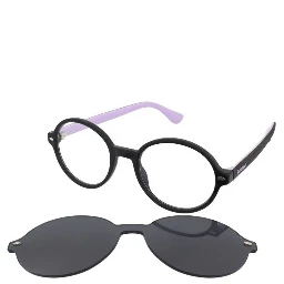 Black Acetate Glasses (Frames)