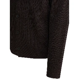 Super fine wool cardigan