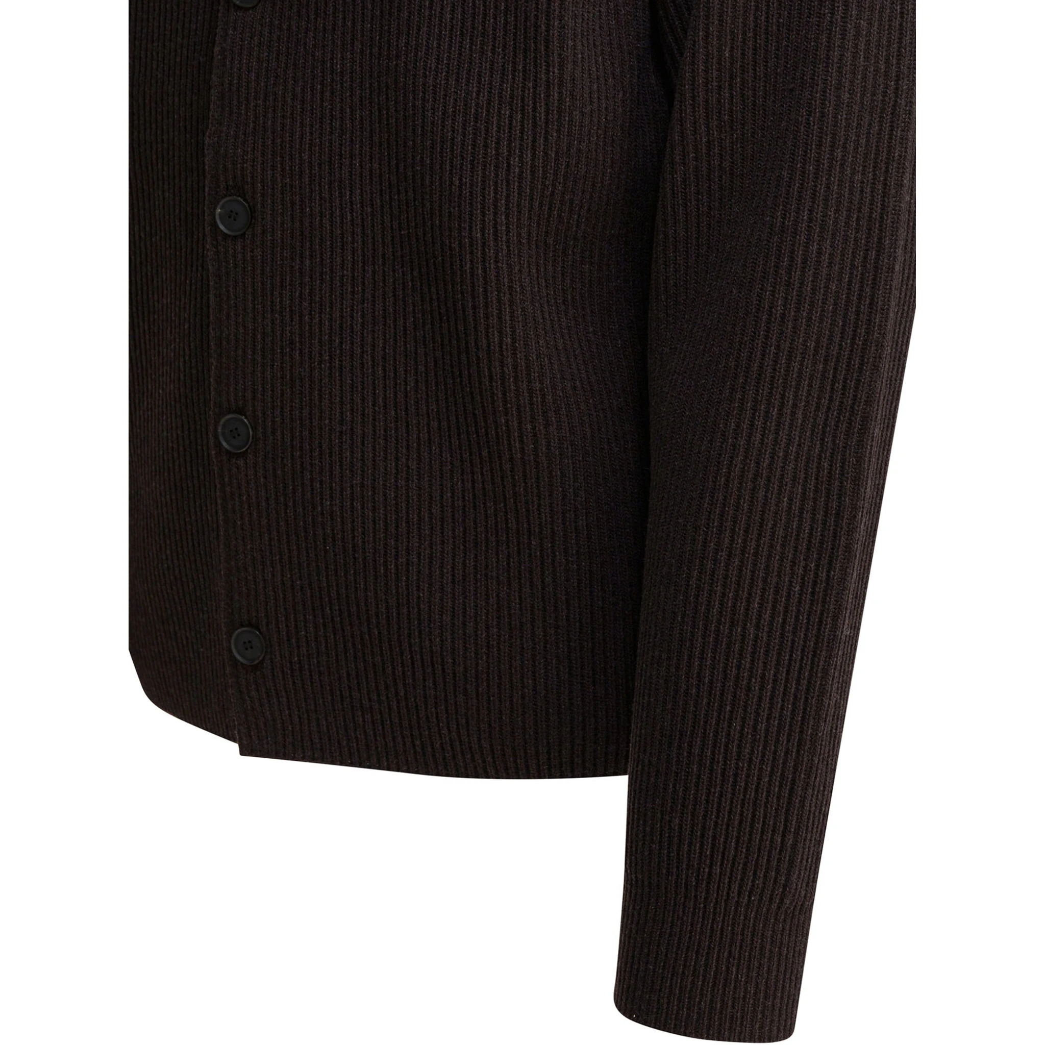 Super fine wool cardigan