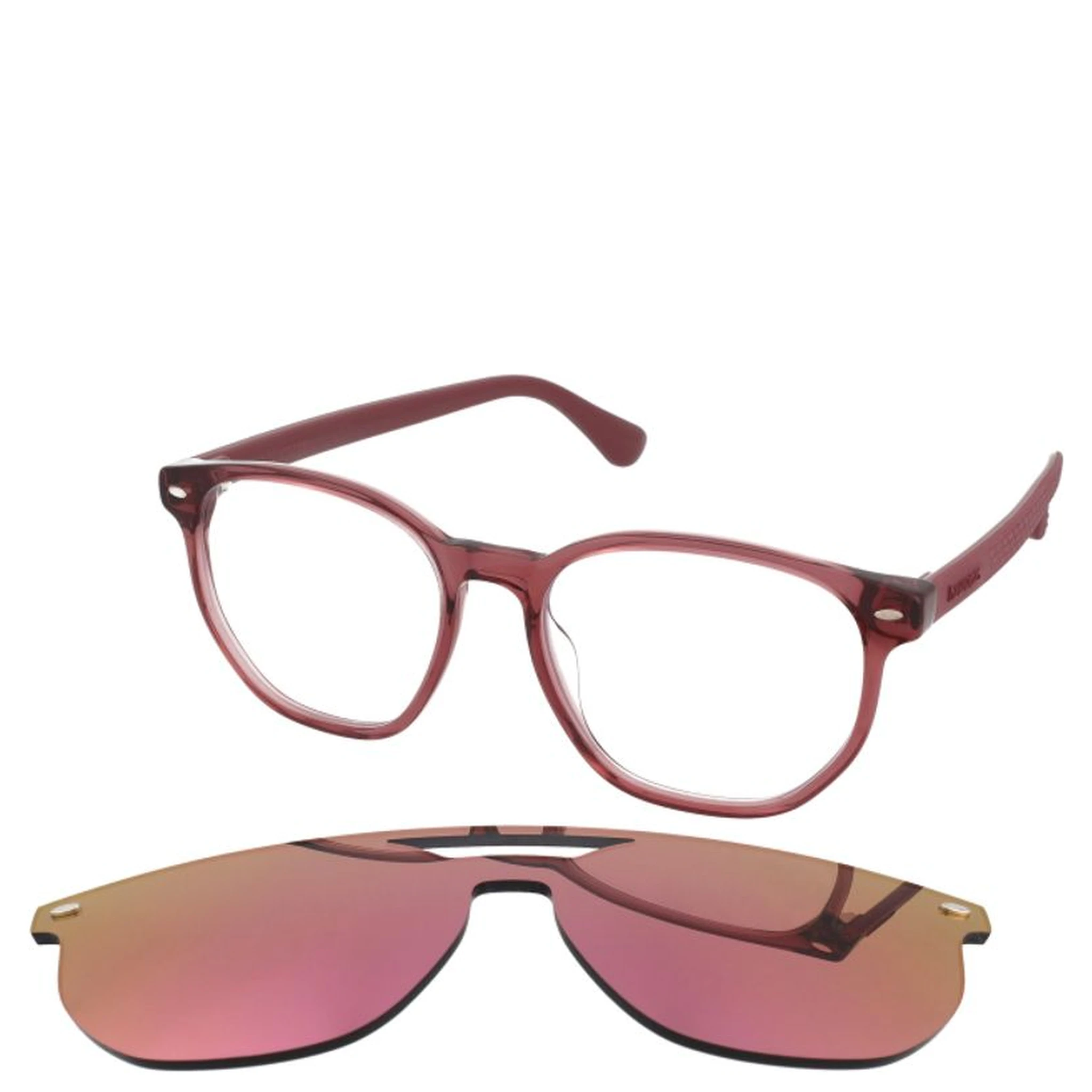 Pink Acetate Glasses (Frames)
