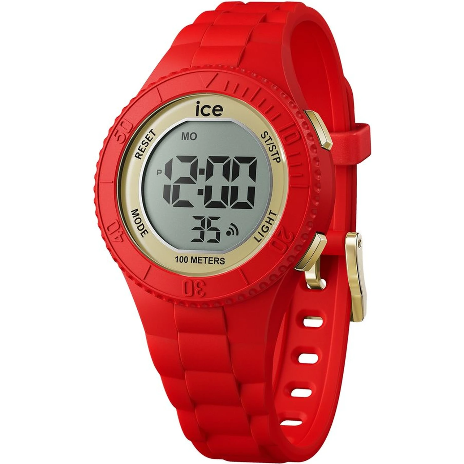 Red Synthetic Digital Watch