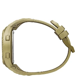 Gold Synthetic Digital Watch