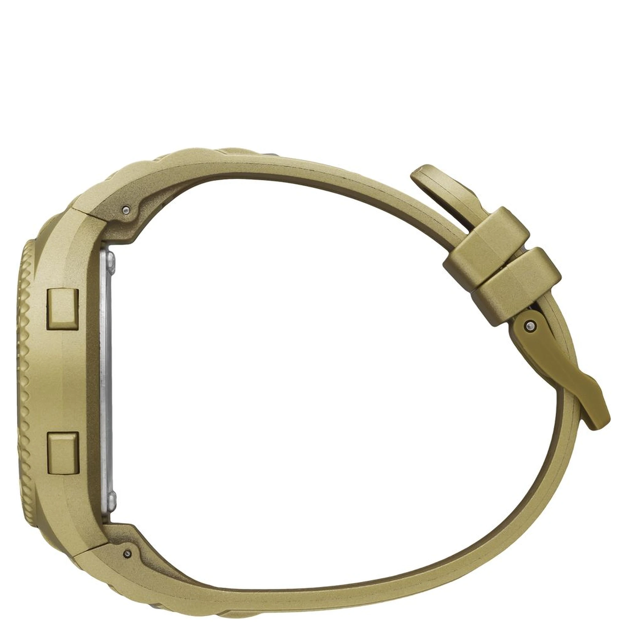 Gold Synthetic Digital Watch