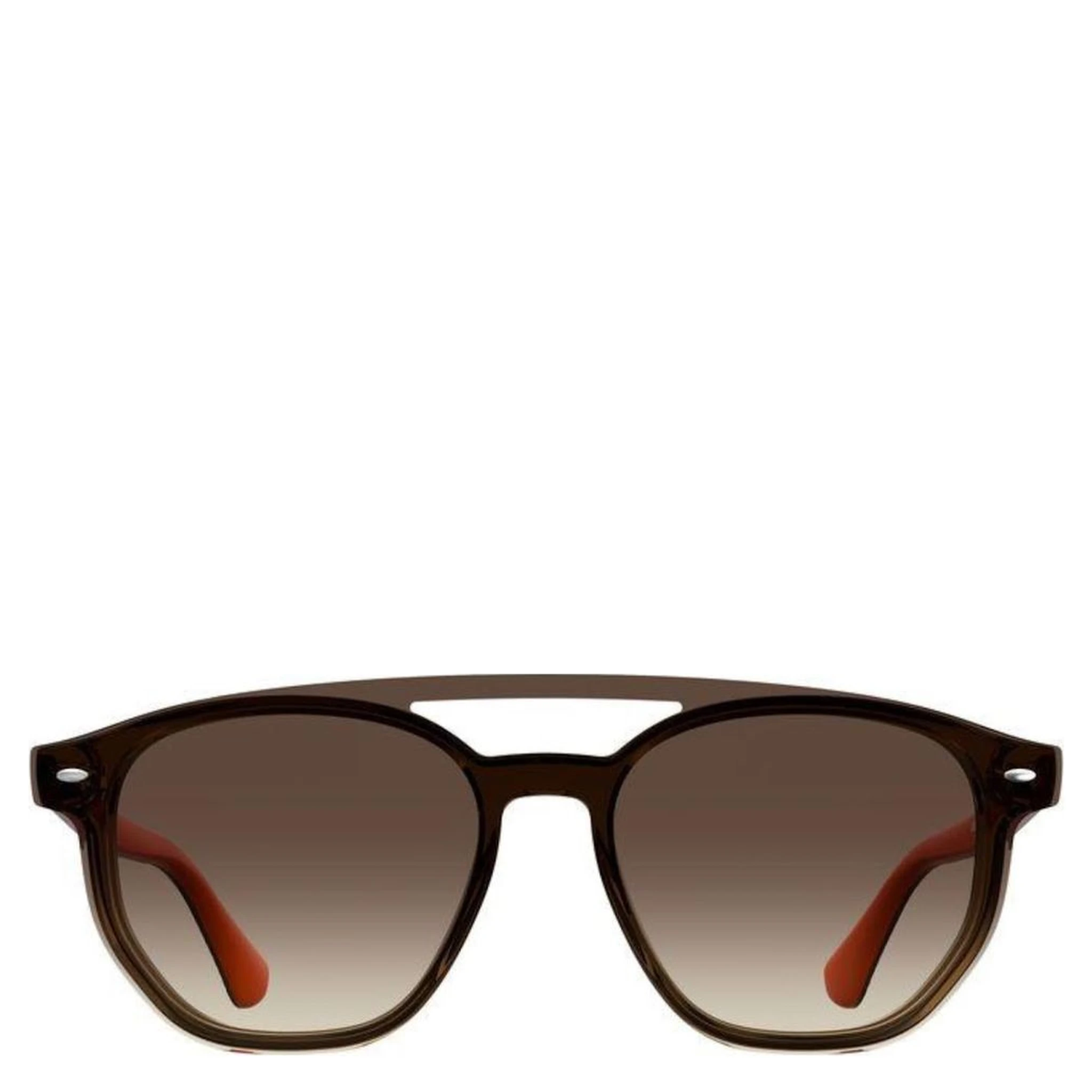 نظارات (إطارات) من الأسيتات البني