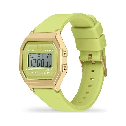 Green Synthetic Digital Watch