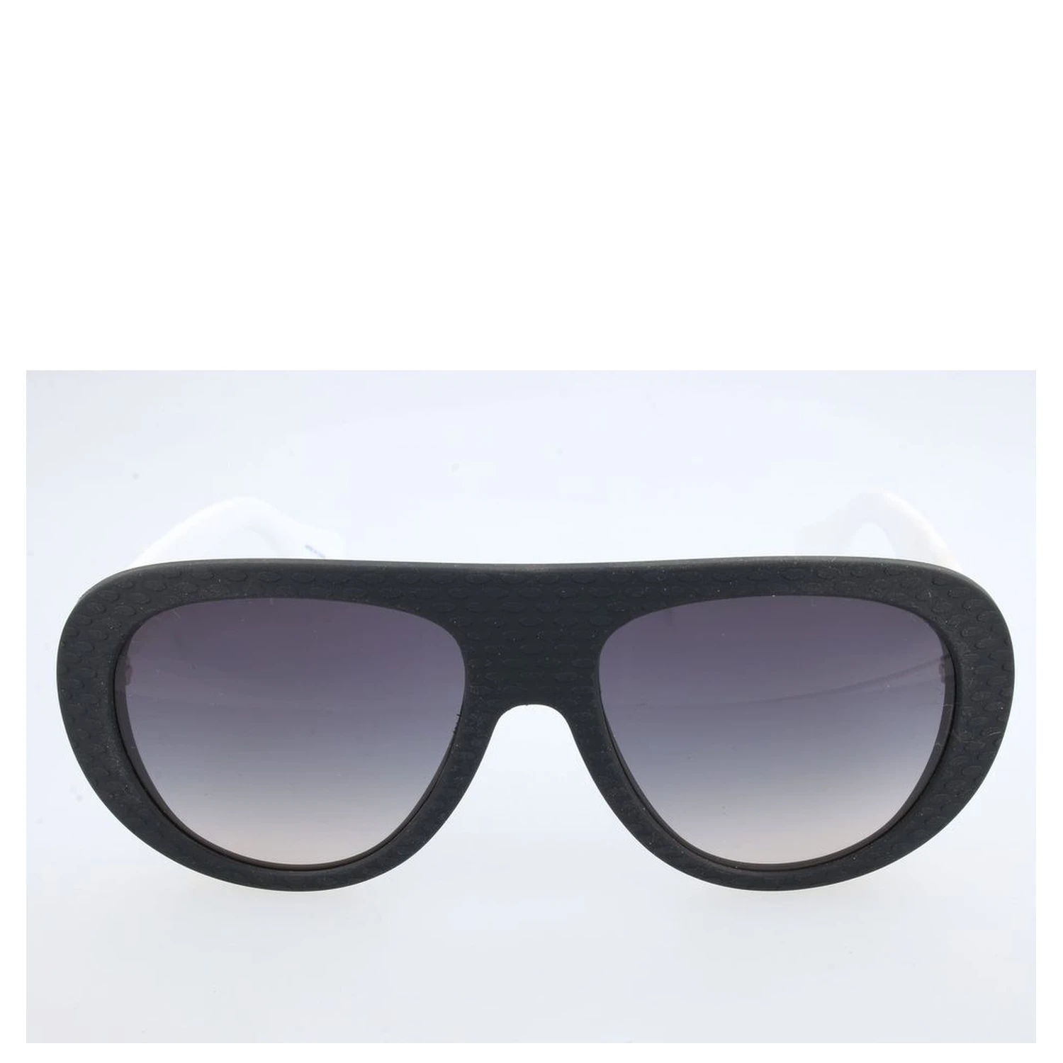 Black And White Acetate Sunglasses