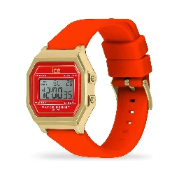 Red Synthetic Digital Watch