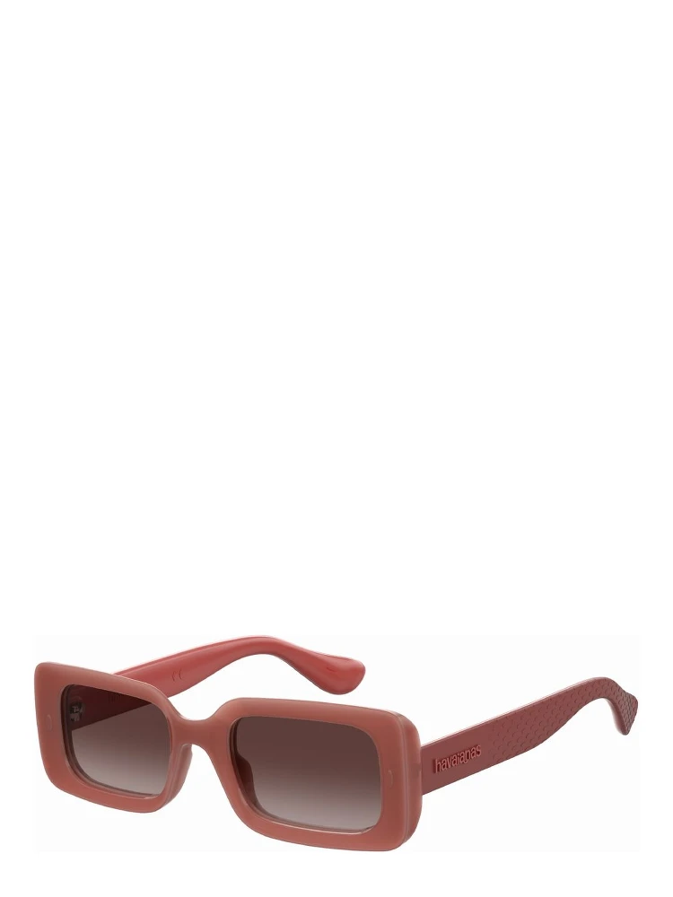 Multicolor Rubber Sunglasses