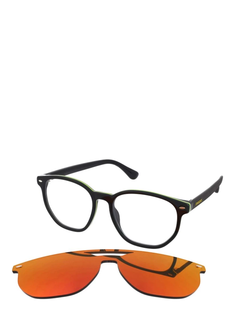 Black Acetate Glasses (Frames)