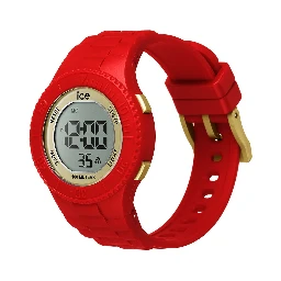 Red Synthetic Digital Watch