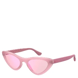 Multicolor Injected Sunglasses