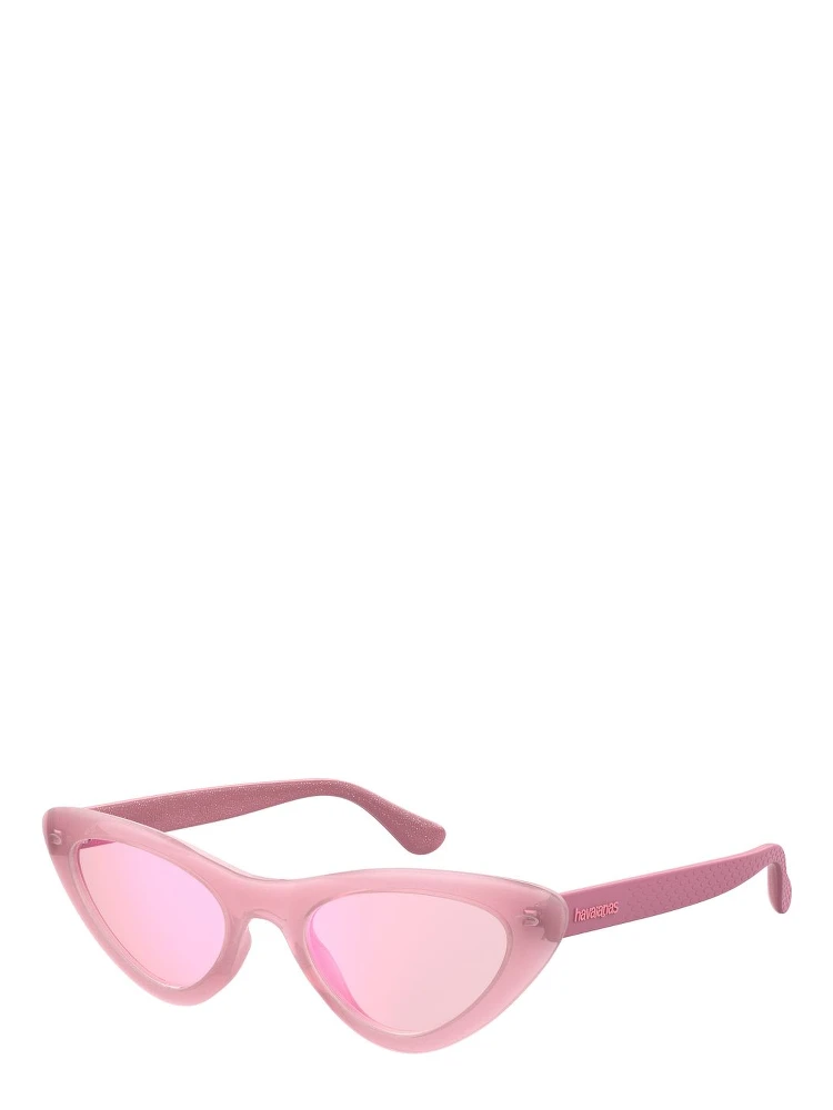 Multicolor Injected Sunglasses