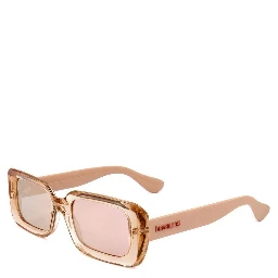 Multicolor Rubber Sunglasses