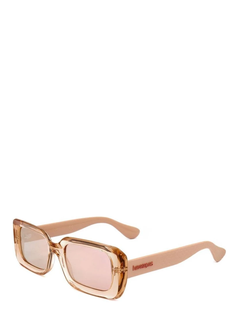 Multicolor Rubber Sunglasses