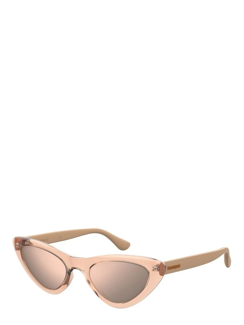 Multicolor Rubber Sunglasses