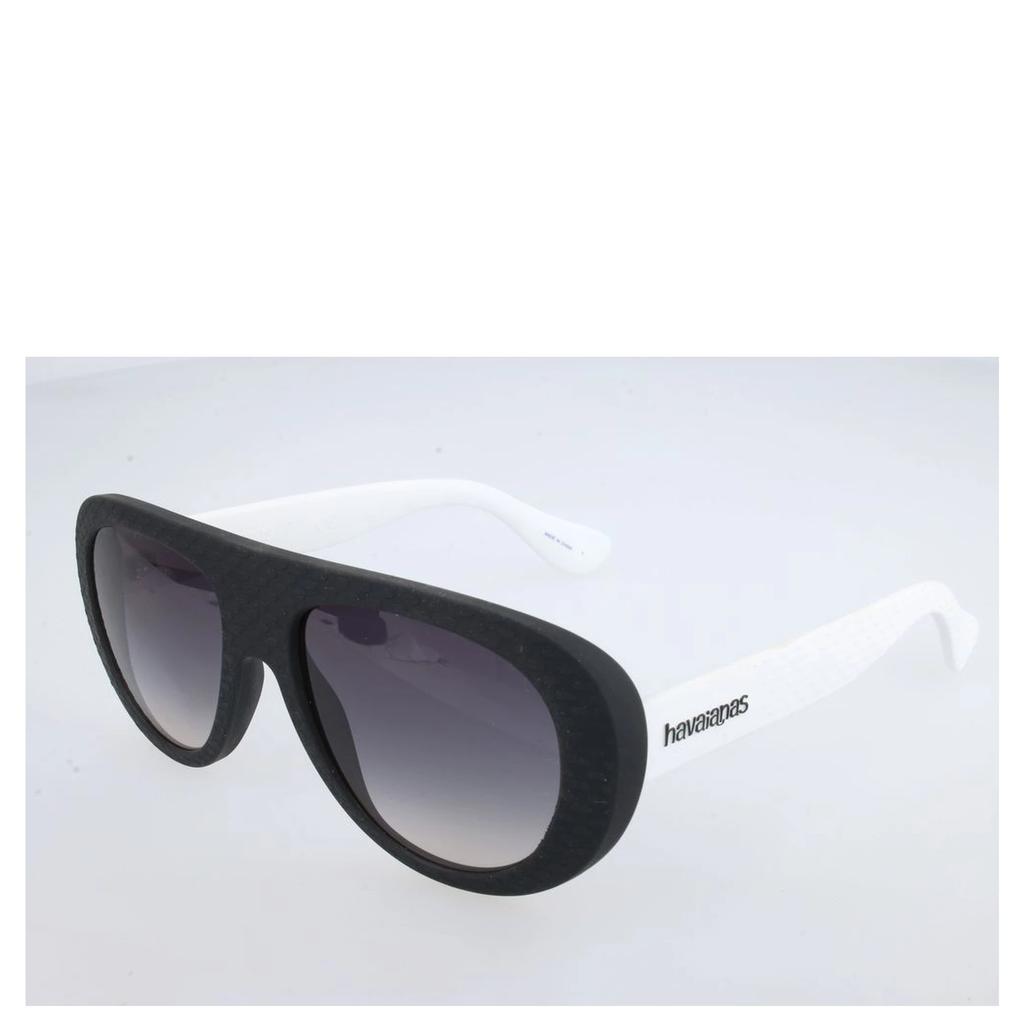 Black And White Acetate Sunglasses