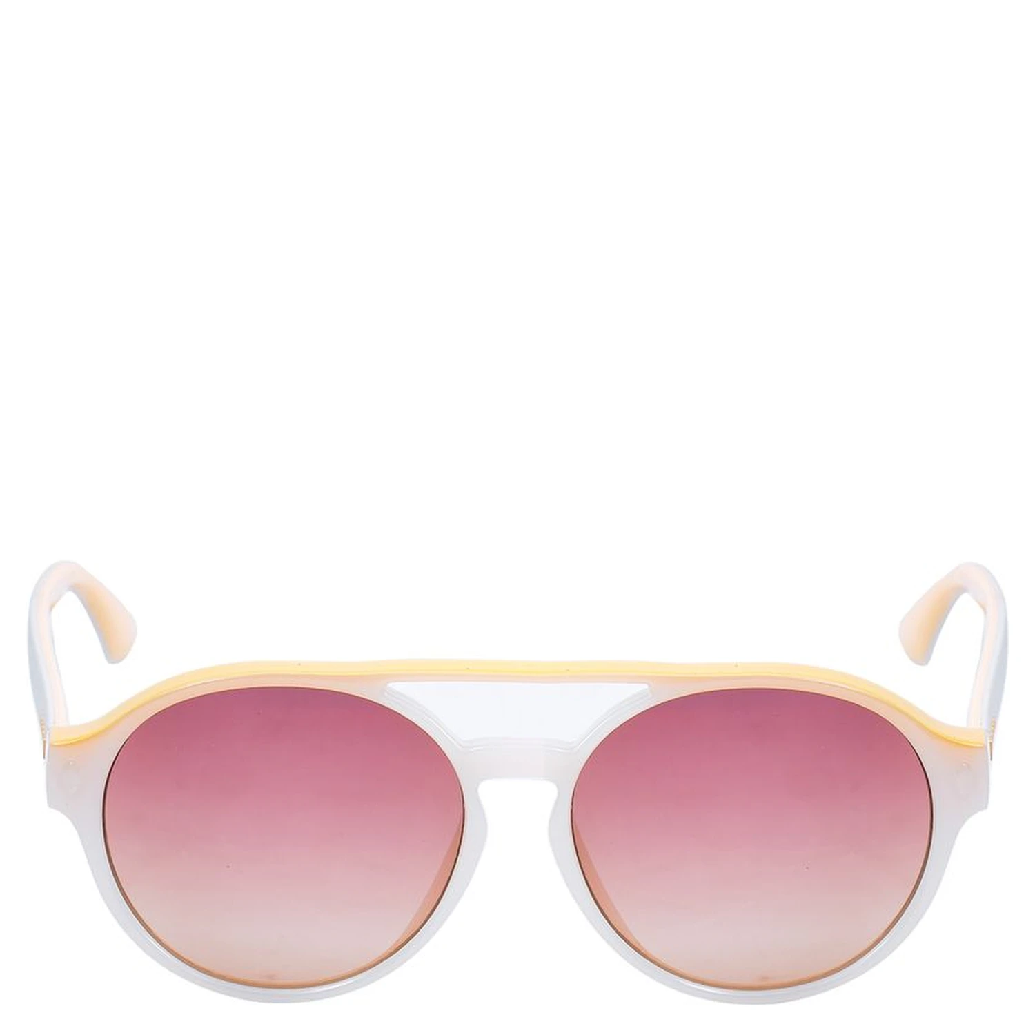 White Rubber Sunglasses