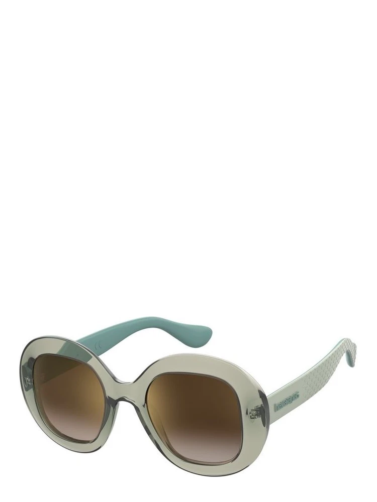 Green Rubber Sunglasses
