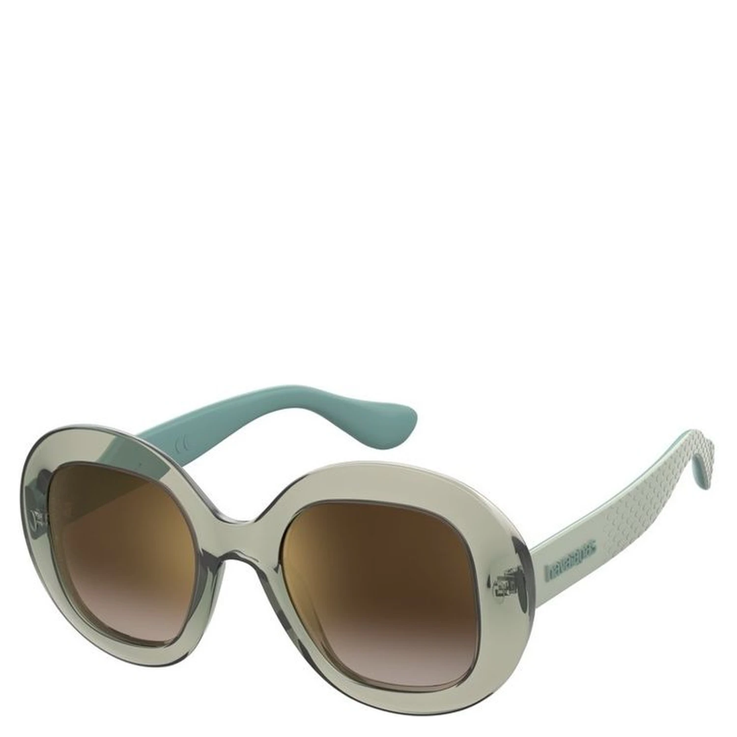 Green Rubber Sunglasses