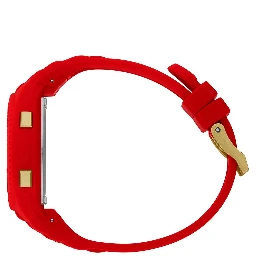 Red Synthetic Digital Watch