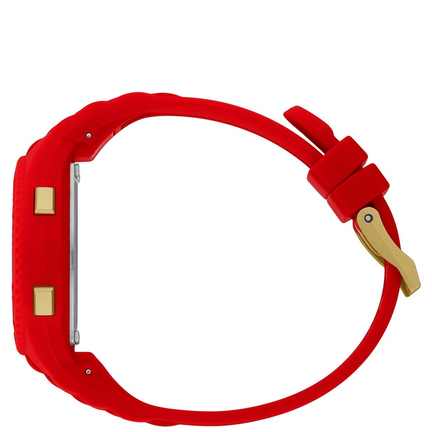 Red Synthetic Digital Watch